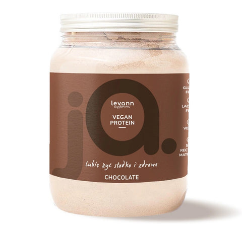jA Vegan Protein - Chocolate - 500g