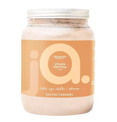 jA Vegan Protein - Salted Caramel - 500g