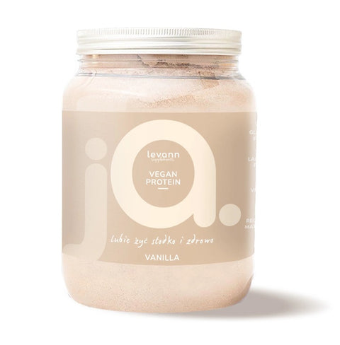 jA Vegan Protein - Vanilla - 500g