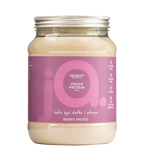 jA Vegan Protein - Berry Fruits - 500g