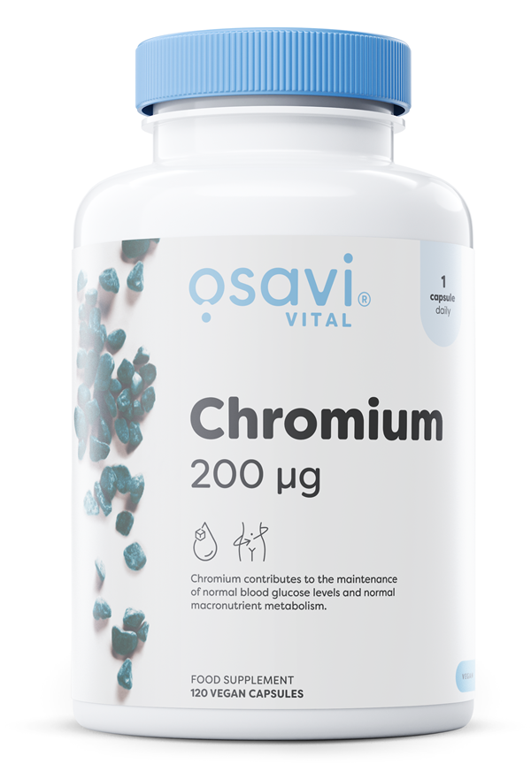 Chromium - 200mcg - 120 vegan caps