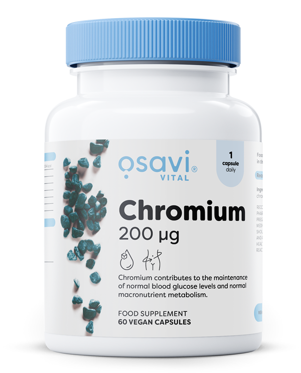 Chromium - 200mcg - 60 vegan caps