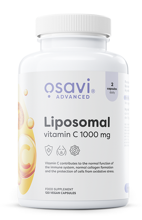 Liposomal Vitamin C - 1000mg - 120 vcaps