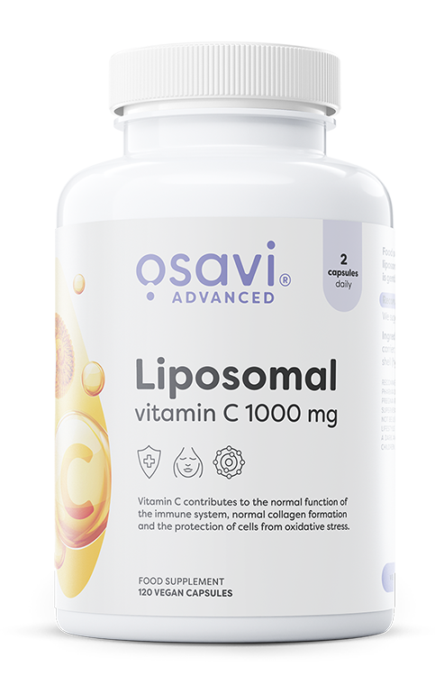 Liposomal Vitamin C - 1000mg - 120 vcaps