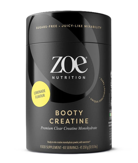 Booty Creatine - Lemon - 250g