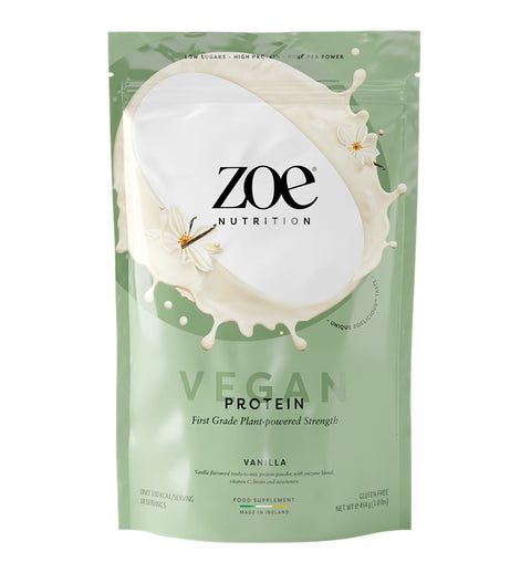 Vegan Protein - Vanilla Madagascar - 454g