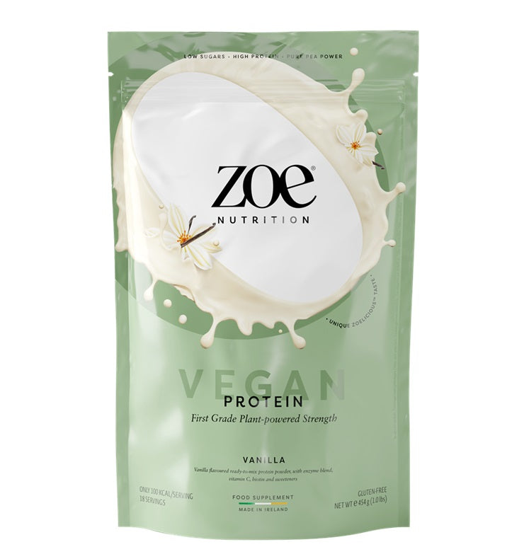 Vegan Protein - Vanilla Madagascar - 454g