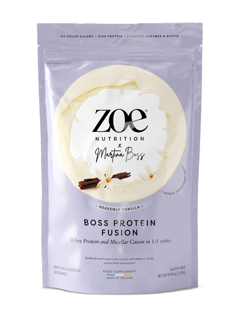 Boss Protein Fusion - Heavenly Vanilla - 454g