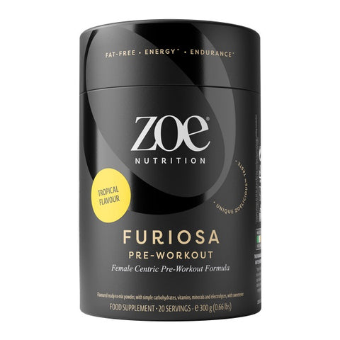 Furiosa Pre-Workout - Tropical - 300g