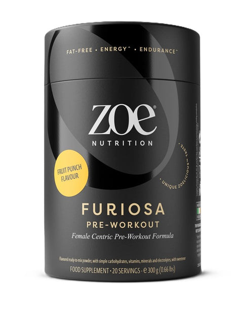 Furiosa Pre-Workout - Fruit Punch - 300g