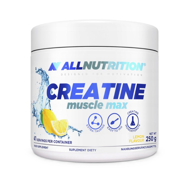 Creatine Muscle Max - Lemon - 250g