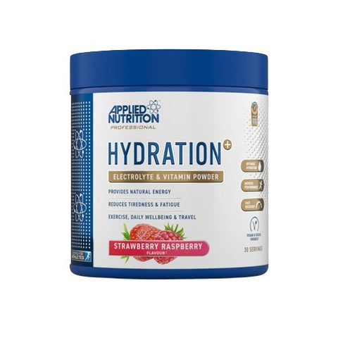 Hydration+ - Strawberry Raspberry - 240g