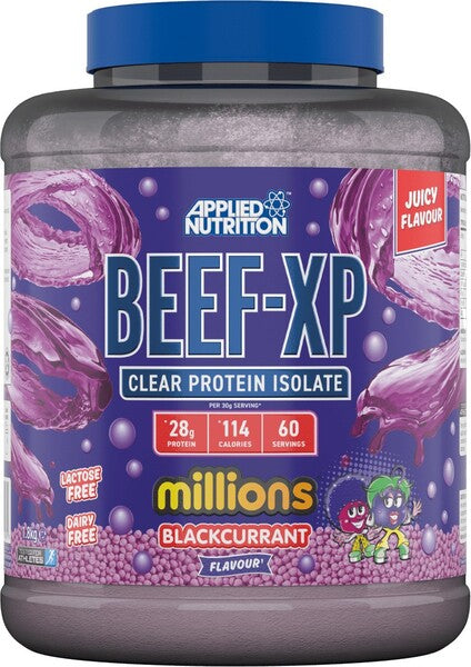 Beef-XP - Millions Blackcurrant - 1800g