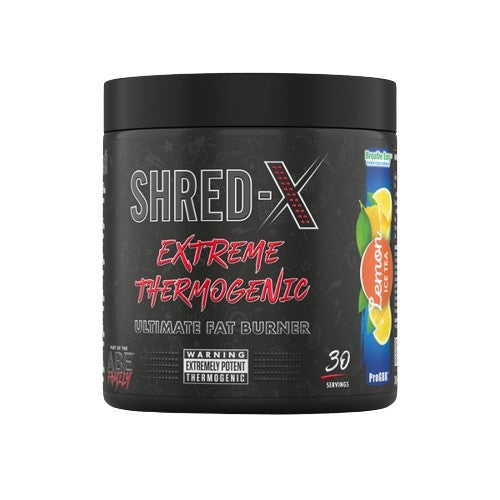 Shred-X Powder - Lemon Ice Tea - 300g