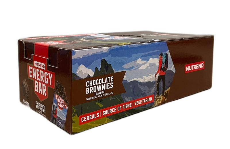 Energy Bar - Chocolate Brownies - 20 x 60g