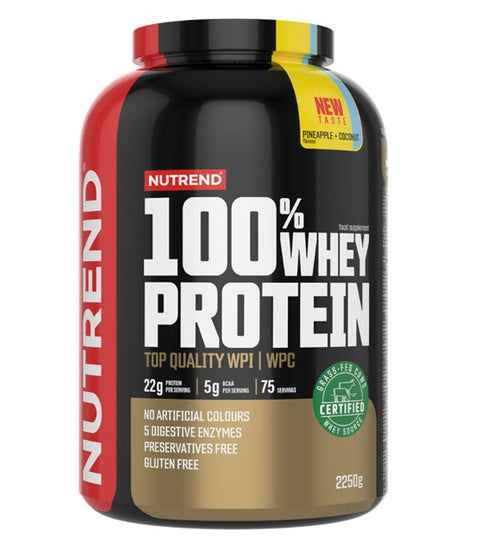100% Whey Protein - Pineapple + Coconut - 2250g
