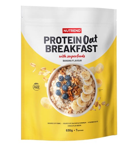 Protein Oat Breakfast - Banana - 630g