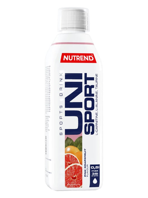 Unisport - Pink Grapefruit - 500 ml.