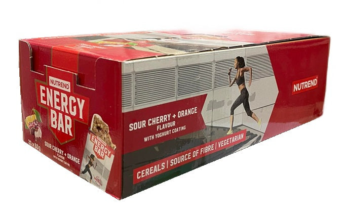Energy Bar - Sour Cherry + Orange - 20 x 60g