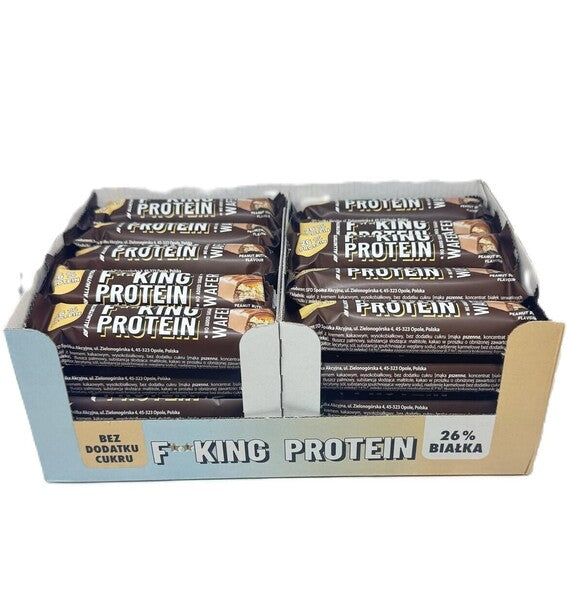 Fitking Protein Wafer - Peanut Butter - 40 x 39g
