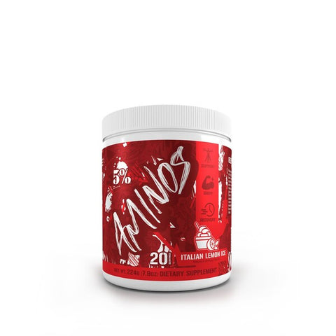 Aminos - Code Red - Italian Lemon Ice - 224g