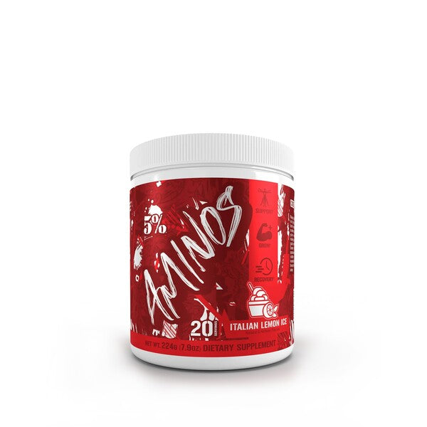 Aminos - Code Red - Italian Lemon Ice - 224g