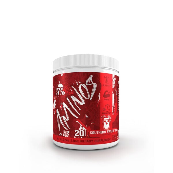 Aminos - Code Red - Southern Sweet Tea - 224g