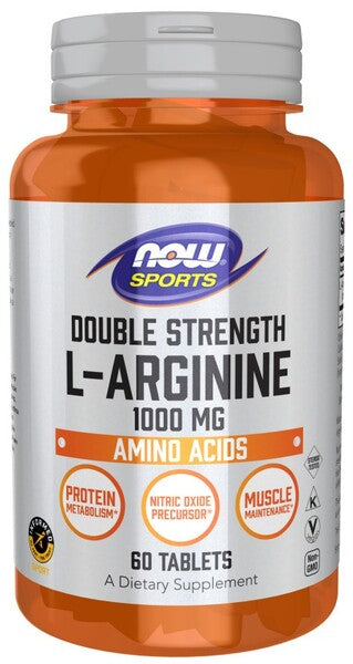 L-Arginine - 1000mg - 60 tablets
