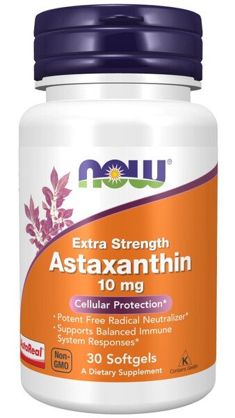 Astaxanthin Extra Strength - 10mg - 30 softgels