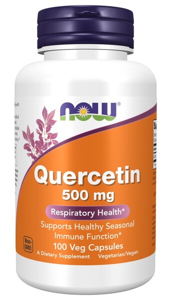 Quercetin - 500mg - 100 vcaps