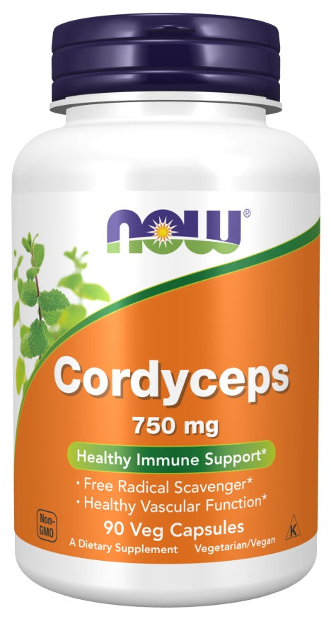 Cordyceps - 750mg - 90 vcaps