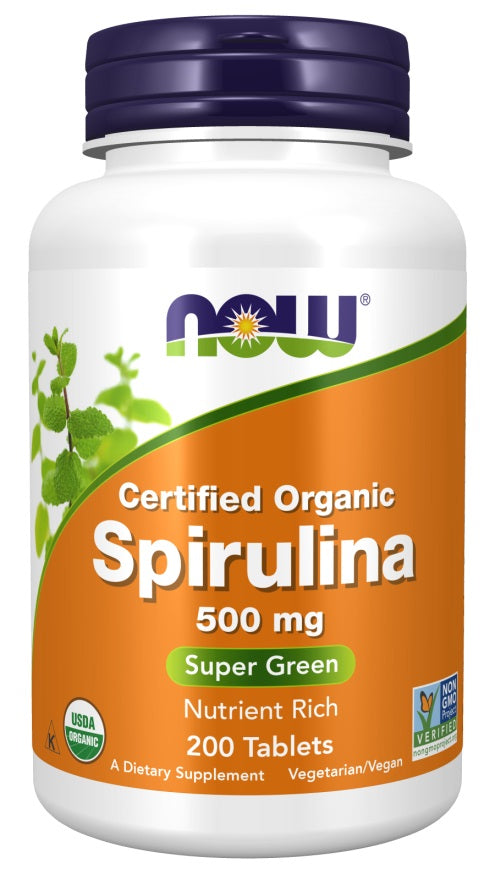 Spirulina - 500mg - 200 tabs