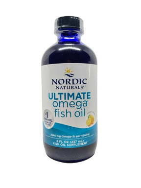 Ultimate Omega, 2840mg Lemon - 237 ml.