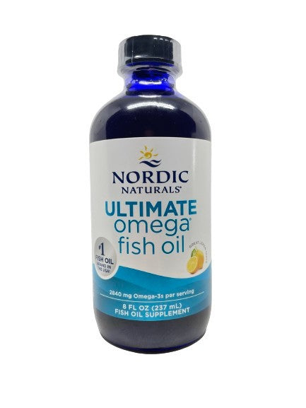 Ultimate Omega - 2840mg Lemon - 237 ml.