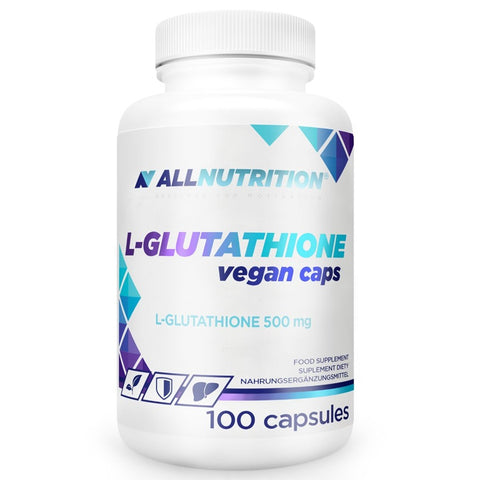 L-Glutathione - 500mg - 100 vcaps