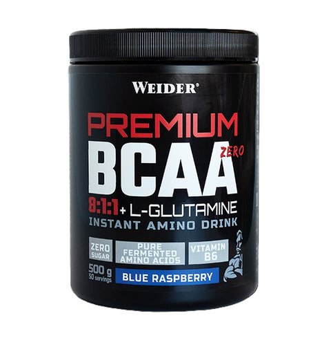Premium BCAA Zero - Blue Raspberry - 500g