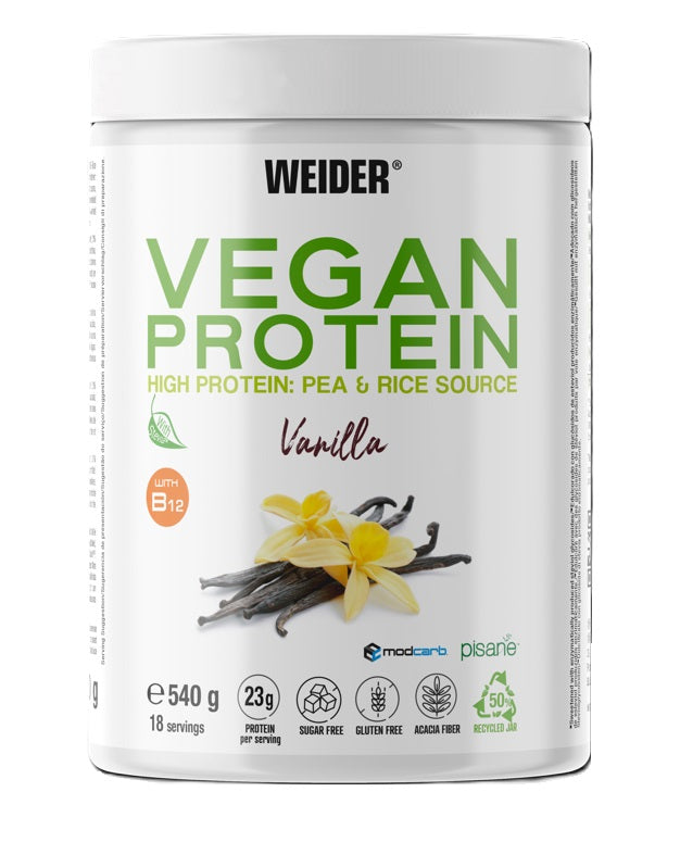 Vegan Protein - Vanilla - 540g