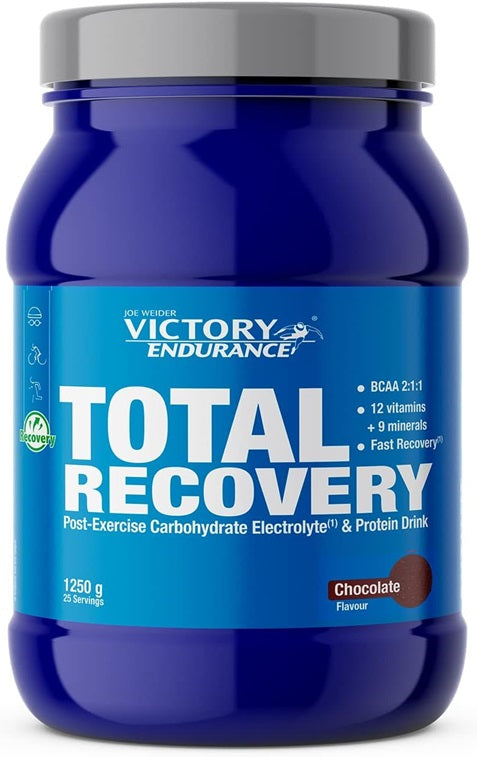 Joe Weider Victory Endurance Total Recovery - Chocolate - 1250g