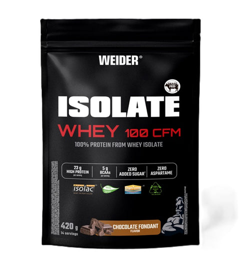 Isolate Whey 100 CFM - Chocolate Fondant - 420g
