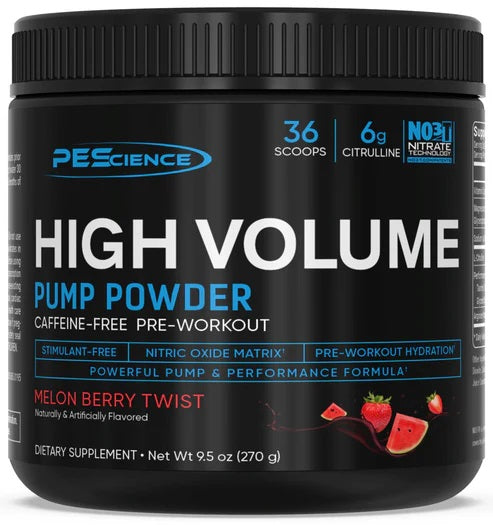 High Volume (New Formula) - Melon Berry Twist - 270g