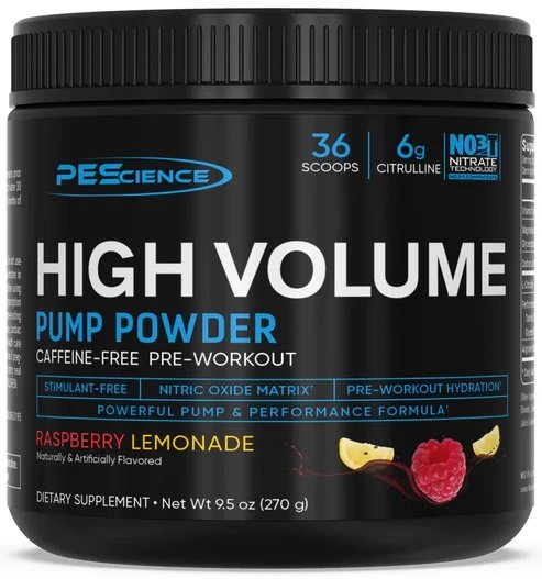 High Volume (New Formula) - Raspberry Lemonade - 270g
