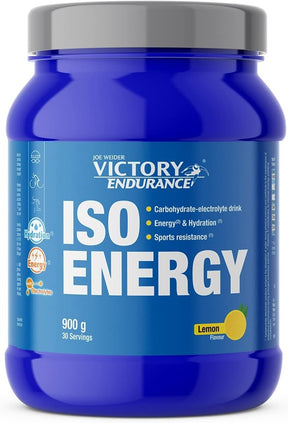 Joe Weider Victory Endurance Iso Energy, Lemon - 900g