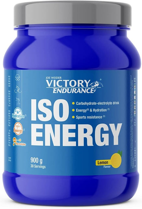 Joe Weider Victory Endurance Iso Energy - Lemon - 900g