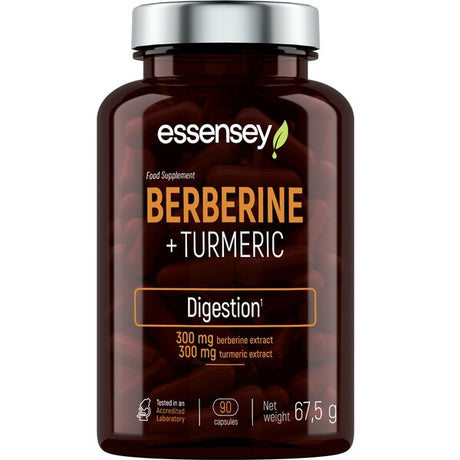 Berberine + Turmeric - 90 caps
