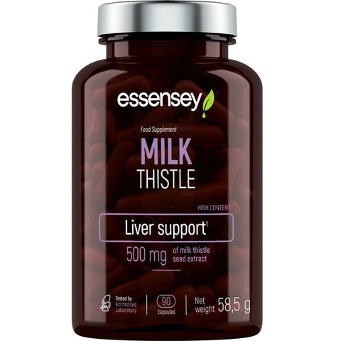 Milk Thistle - 500mg - 90 caps
