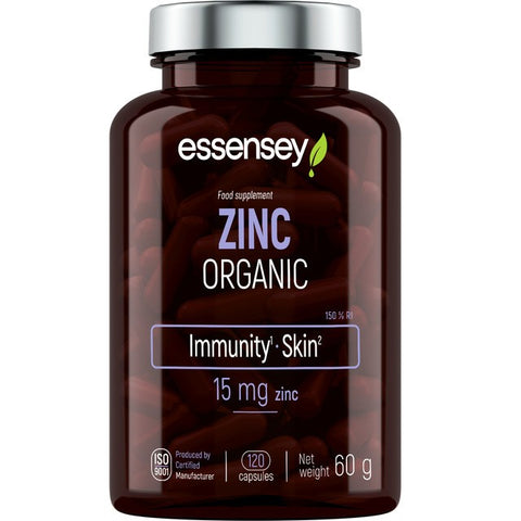 Zinc - 15mg - 120 caps