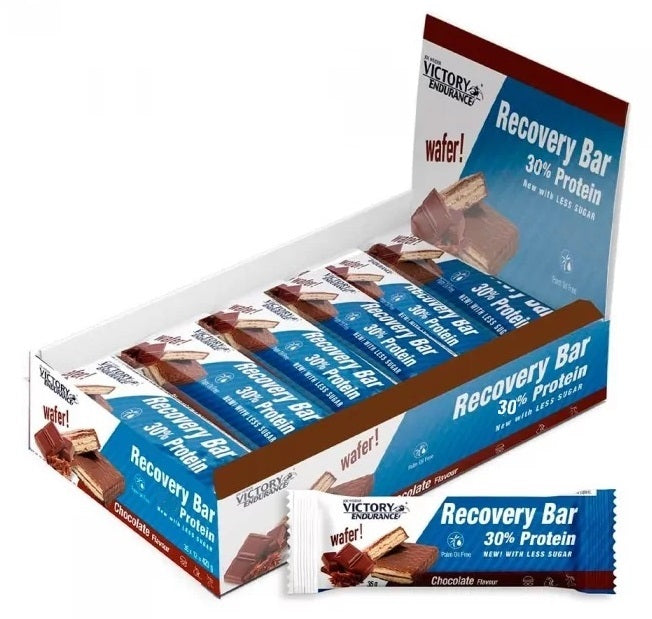 Joe Weider Victory Endurance Recovery Bar - Chocolate - 12 x 35g