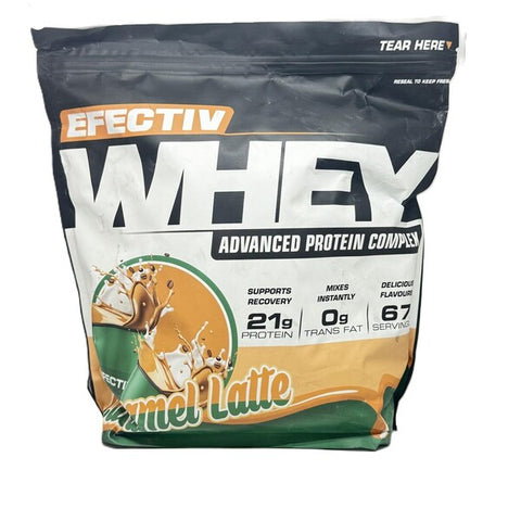 Whey Protein - Caramel Latte - 2000g