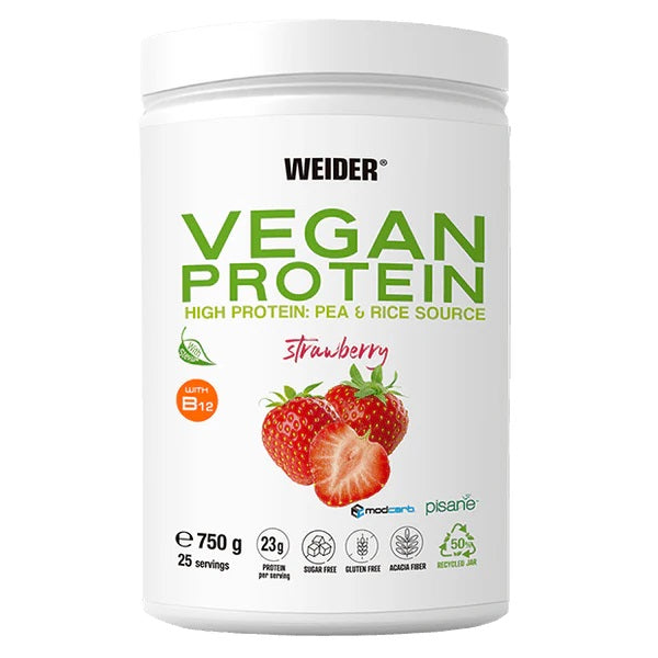 Vegan Protein - Strawberry - 750g