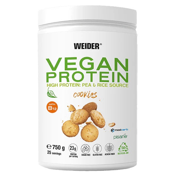 Vegan Protein - Cookies - 750g
